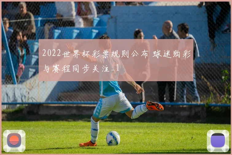 2022世界杯彩票规则公布 球迷购彩与赛程同步关注_1