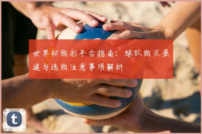 世界杯购彩平台指南：球队购买渠道与选购注意事项解析