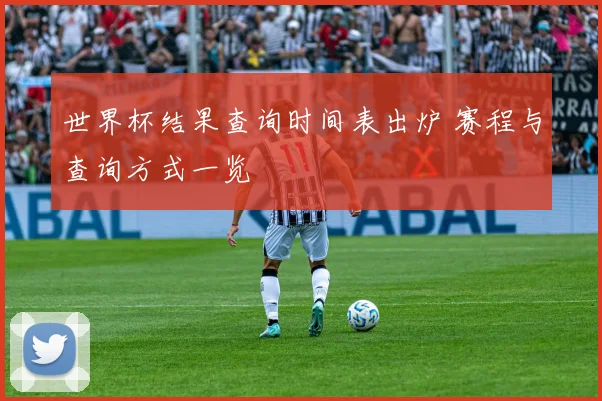 世界杯结果查询时间表出炉 赛程与查询方式一览