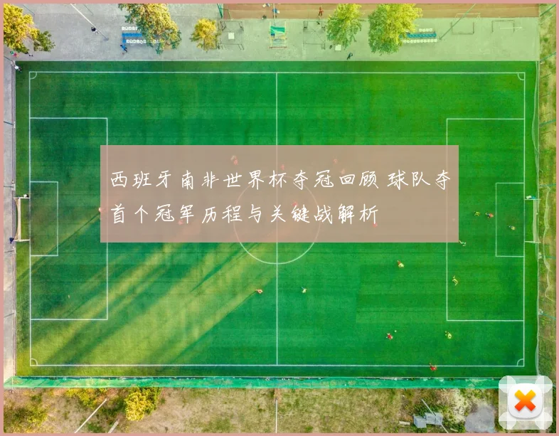 西班牙南非世界杯夺冠回顾 球队夺首个冠军历程与关键战解析